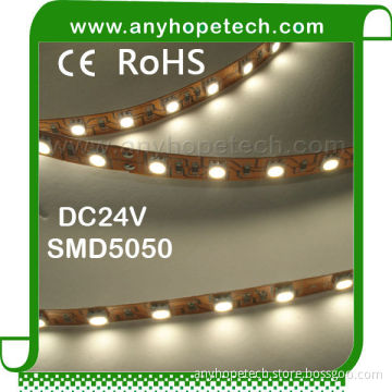 Superior quality lowest price 60ledm 14.4w per roll nonwaterproof flexible smd led strips